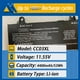 thumbnail image 2 of Batería de repuesto para portátil Mobik CC03XL 53Wh 11.55V, 2 of 7