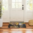 thumbnail image 3 of Yayeee Doormat for Indoor Entrance 32" x 20" Non Slippery Floor Rug, Bright Skeleton, 3 of 8
