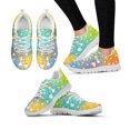 thumbnail image 1 of Zapatillas de plataforma negras con diseño de estrella de moda, lindas zapatillas de verano ligeras y transpirables con estampado de dientes de dibujos animados, 1 of 6