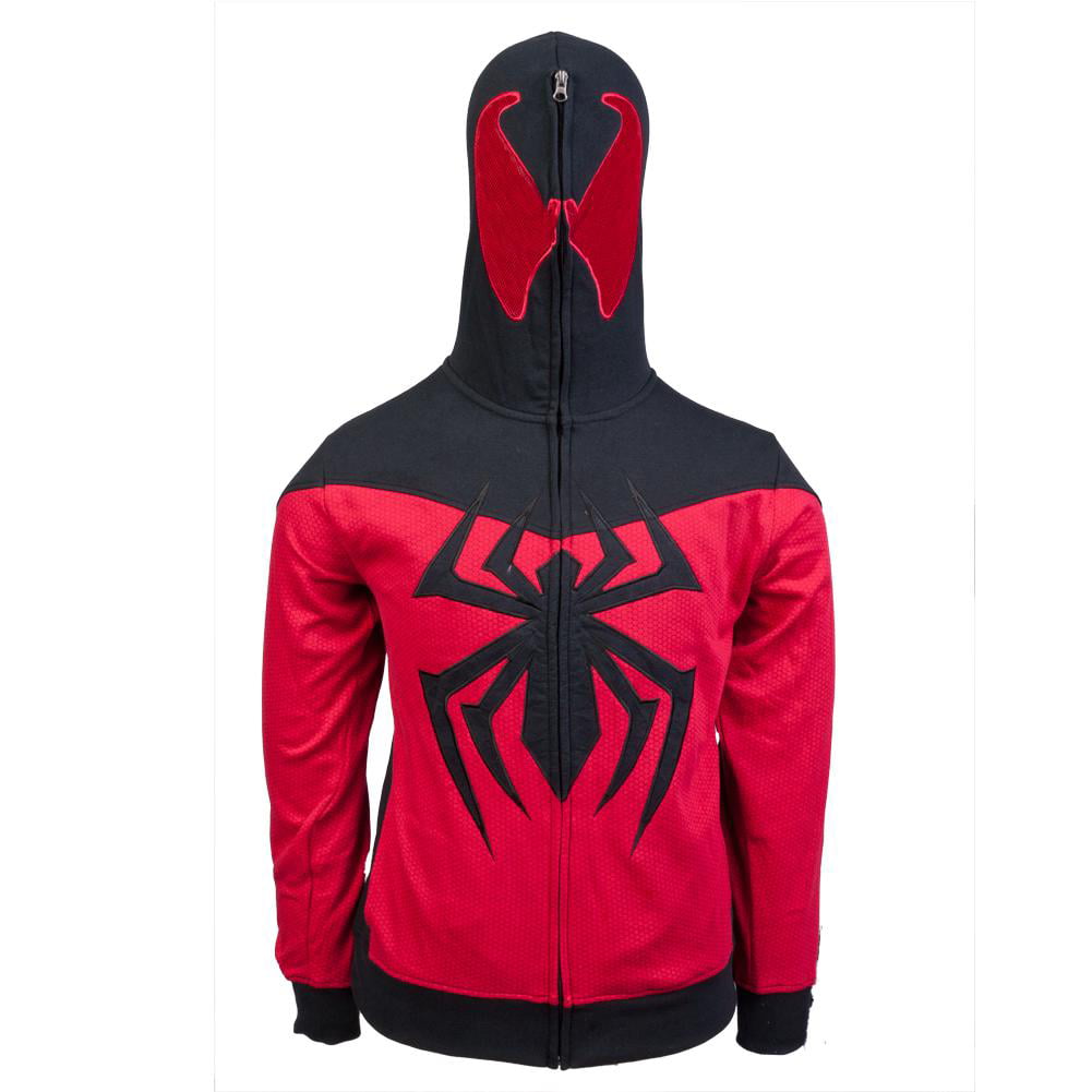 Brand New Movie Scarlet Spider Man Hoodie Sweatshirt Cosplay Party Coat Jacket
