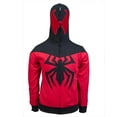 thumbnail image 1 of Spider-Man - Scarlet Spider Costume Zip Hoodie, 1 of 3