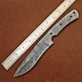thumbnail image 4 of COLDLAND DIY DAMASCUS KNIFE MAKING KIT - HANDMADE BLANK BLADE WITH LEATHER SHEATH AND HANDLE SCALES : NB101, 4 of 4