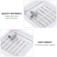 thumbnail image 2 of WORGEOUS 1 set Creative Nail Sanding Bits Nail Art Cabezas de pulido Manicure Art Supplies, 2 of 8