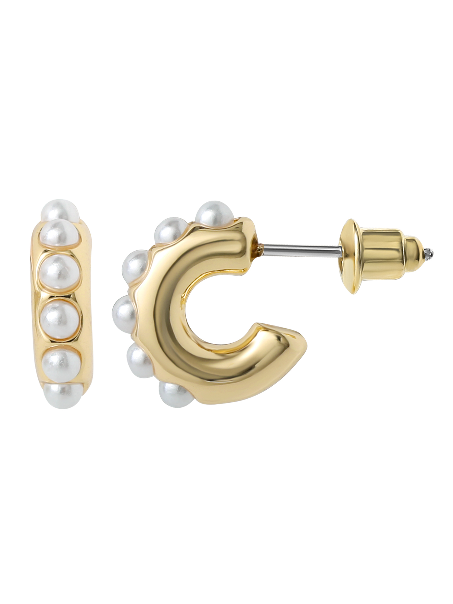 Celebrity Pink Women's Fashion Earring Set - 3 Pairs photo 6