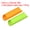 Orange/Green, variant on Unique Bargains Garlic Peeler Skin Remover Roller Keeper Blue/Green
