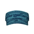 thumbnail image 3 of Balery Turtles and Waves Sport Wear Athletic Visor Sun Sports Visor Hat Visor Adjustable Cap for Women and Men (One Size), 3 of 8