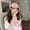pink, variant on Sun Protective Ice Silk Arm Sleeves for Girls Ideal for Outdoor Activities