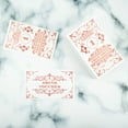 thumbnail image 2 of RXBC2011 100 Free Drink Tickets, Coupons for a Free Drink Wedding Work Event Party Bar Fundraiser white, 2 of 11