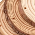 thumbnail image 3 of Rodajas de madera JOIKIT de 8 a 10 cm, 50 unidades, madera de pino natural artesanal, 3 of 6