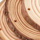 thumbnail image 3 of Rodajas de madera JOIKIT de 8 a 10 cm, 50 unidades, madera de pino natural artesanal, 3 of 6