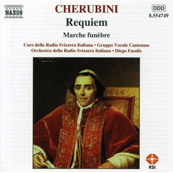 Diego Fasolis - Requiem / Marche Funebre / Angus Dei / Sanctus - Music & Performance - CD