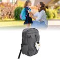 thumbnail image 1 of Mochila Para Ordenador Portátil Para Hombre, Bolso De Hombro Universitario Con Doble Cremallera De Tela Oxford Para Viaje, 1 of 7