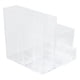 thumbnail image 1 of Soporte Para Brochas Cosméticas, Caja De Almacenamiento Para Brochas De Maquillaje, Diseño De Compartimento Transparente Multifuncional, Resistente Al Desgaste Para Estudio, 1 of 7