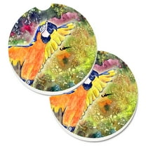 Set of 2 Cup Holder Car Coasters