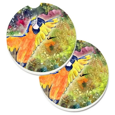 Set of 2 Cup Holder Car Coasters