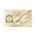 thumbnail image 4 of Historic Nautical Map - St Laurence River Fort Frontenac Isle Anticosti - Jeffreys 1755, 4 of 4