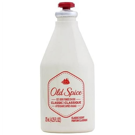 OLD SPICE by Shulton AFTERSHAVE 4.2 OZ (NEW PACKAGING) for MEN