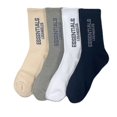thumbnail image 1 of Nuevos calcetines de moda hip-hop de primavera y otoño europeos y americanos, calcetines con letras del alfabeto para hombre, calcetín deportivo para monopatín, calcetín de ocio Tan Jianjun unisex, 1 of 1