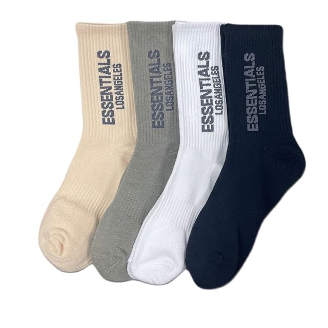Nuevos calcetines de moda hip-hop de primavera y otoño europeos y americanos, calcetines con letras del alfabeto para hombre, calcetín deportivo para monopatín, calcetín de ocio Tan Jianjun unisex