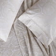 thumbnail image 6 of Superior 600 Thread Count 4-Piece White Paisley Cotton Blend Sheet Set, Queen, 6 of 7