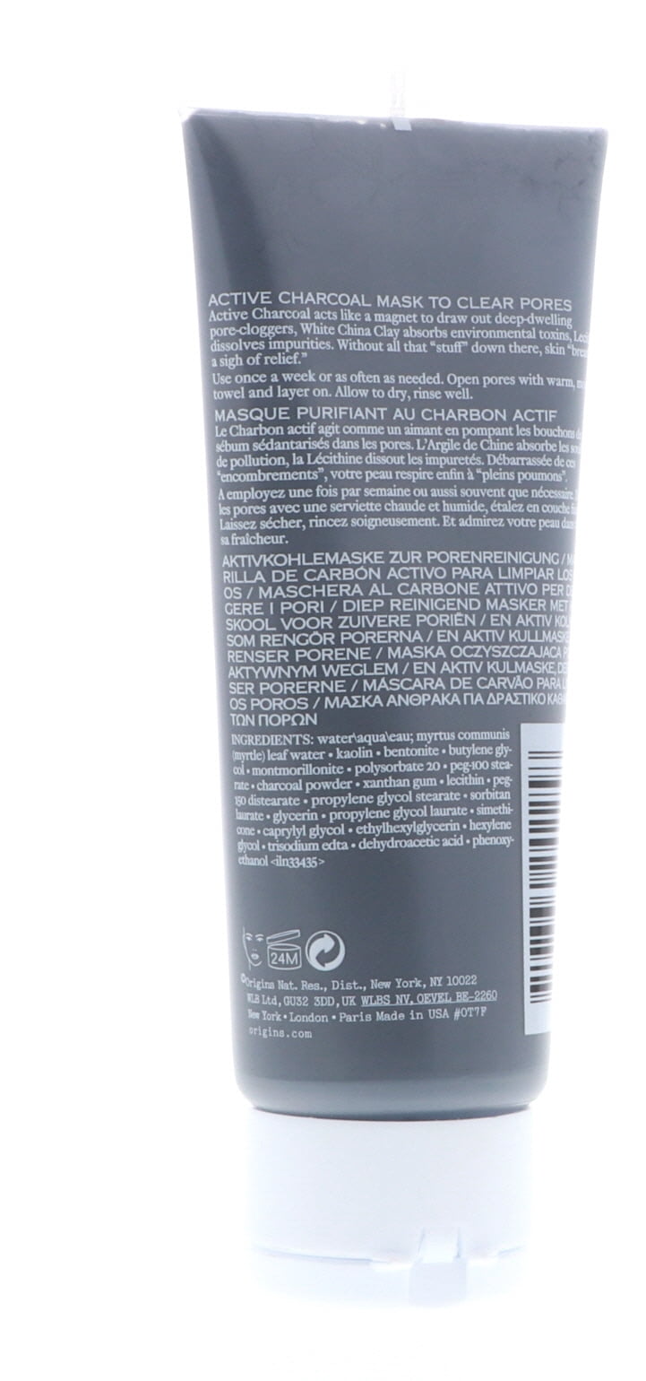 Origins Clear Improvement Active Charcoal Mask to Clear Pores, 2.5 oz