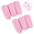 thumbnail image 7 of 100PCS Nonwoven Fabric Shoes Cover Disposable Dustproof Nonslip Shoe Protector Elastic Band Breathable Shoes Cover (Thicken, Pink, 400g), 7 of 7