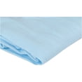 thumbnail image 5 of TL Care 100% Natural Cotton Value Jersey Knit Fitted Cradle Sheet, Blue, Soft Breathable, for Boys and Girls, 5 of 6