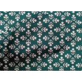 thumbnail image 4 of oneOone Tissu Popeline de Coton Imprimé Floral 1 Yard 42 Pouces de Large, 4 of 4
