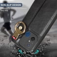 thumbnail image 3 of Funda de teléfono para Redmi 12C Dama Wrist Band + Cristal 9D, 3 of 5
