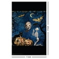 thumbnail image 3 of Happy Halloween by Cora Niele Mini Poster 11" x 17", 3 of 4