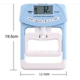 thumbnail image 2 of Digital hand dynamometer Grip strength meter Automatic electronic grip power capture, 2 of 4