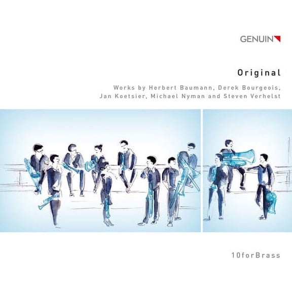 Baumann / 10Forbrass - Original - Music & Performance - CD