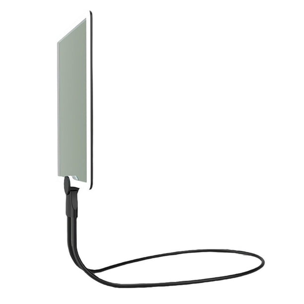 Lupa de Mano de Escritorio de Gran Tamaño con 50 Luces LED, Lupa HD Portátil Multiusos para Lectura de Personas Mayores