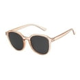 thumbnail image 4 of ziyahi Polygonal Square Sunglasses Women Plastic Frame Anti-UV Goggles HD Eye Protection Glasses, 4 of 7