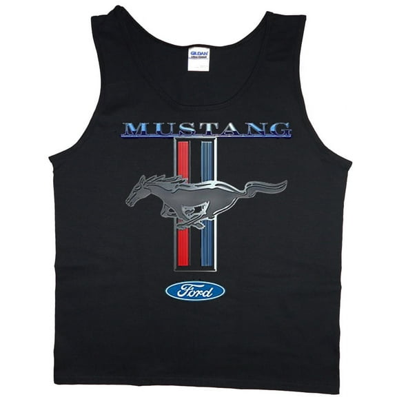 Mens Tank Tops Ford Mustang Mens Shirts Sleeveless Muscle Tees