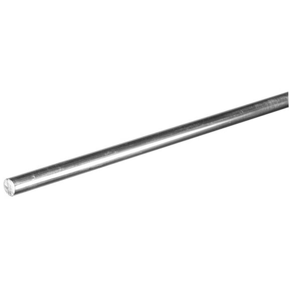 Boltmaster 11275 0.37 x 72 in. Round Aluminium Rod