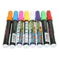 thumbnail image 3 of Vibrant 8-Color Chalk Markers Set - Easy to Erase - Wide Applications, 3 of 22