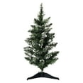 thumbnail image 2 of Artificial Christmas Tree With Snowy Branches 45cm Tabletop Christmas Tree With Stand Small Tree For Home Holiday Decor, 2 of 7