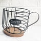 thumbnail image 4 of Soporte para Cápsulas de Café Cesta para Cápsulas de Café Almacenamiento de Cápsulas de Café Base de Madera Organizador para Cocina Encimera Familiar Pod B, 4 of 5