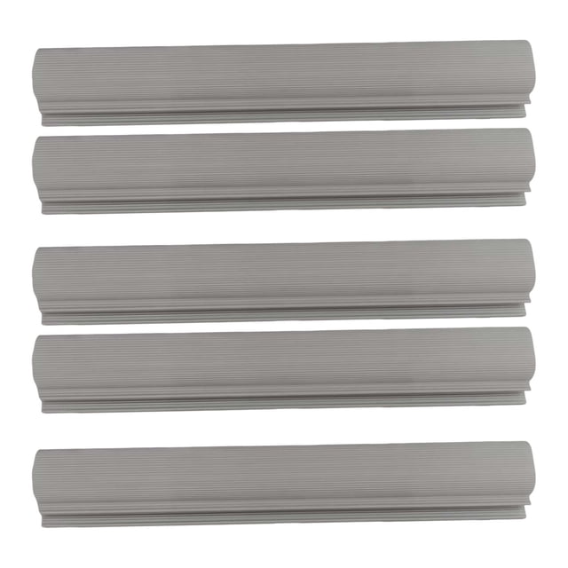 Organizador de cables debajo del escritorio de 5 piezas, caja organizadora de cables, gestión de cables debajo Gris
