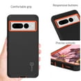 thumbnail image 6 of CoverON For Google Pixel 7 Pro Case, Military Grade Heavy Duty Full Body Rugged Phone Cover, Black, 6 of 8