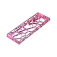 thumbnail image 4 of Carcasa de teclado mecánico hueca, repuesto, versátil, elegante, resistente y fácil de instalar. Rosa, 4 of 9
