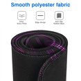 thumbnail image 7 of Pink and Purple Advanced Line&nbsp;desk Mouse Padwaterproofno Slip&nbsp;Line Series for Office Home Work GamingmousematRubber Base Mousepad with Stitched Edges 31.5x11.8inches, 7 of 7