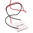 thumbnail image 2 of SHISUYAN Professional TEC1-12705 Thermoelectric Cooler Cooling Peltier Plate Module, 2 of 3