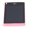 thumbnail image 4 of Tableta de escritura lcd, tablero para garabatear portátil respetuoso con el medio ambiente para niños pequeños con bolígrafo, juguete para aprender ortografía, 4 of 7