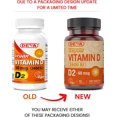 Deva Vegan Vitamin D2 2400 IU 90 Tabs