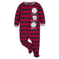thumbnail image 4 of Gerber Baby Boy Sleep 'N Play Footed Pajamas, 4-Pack, Sizes Preemie - 6-9 Months, 4 of 8