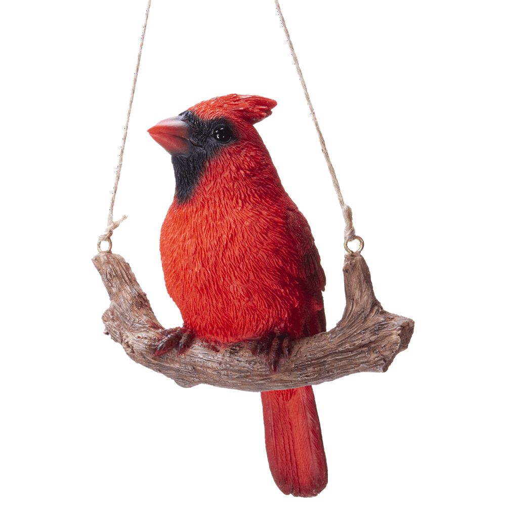 garden cardinal statue