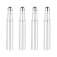 thumbnail image 1 of Extensor de Válvula de Bicicleta Unique Bargains Aluminio Aleación Tono Plata 4Pcs, 1 of 1