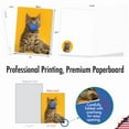 thumbnail image 2 of 20 All Occasion Blank Note Cards Pack (10 Designs, 2 Each) - Masked Cats All Occasions (4" x 5.12") AM9261OCB-B2x10, 2 of 6